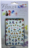 3D Butterfly Stickers