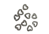 Rhinestone Hearts