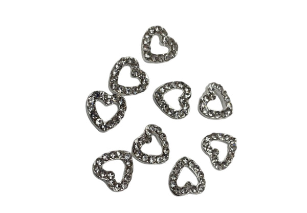Rhinestone Hearts