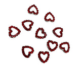 Rhinestone Hearts