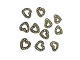 Rhinestone Hearts