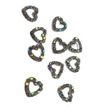 Rhinestone Hearts