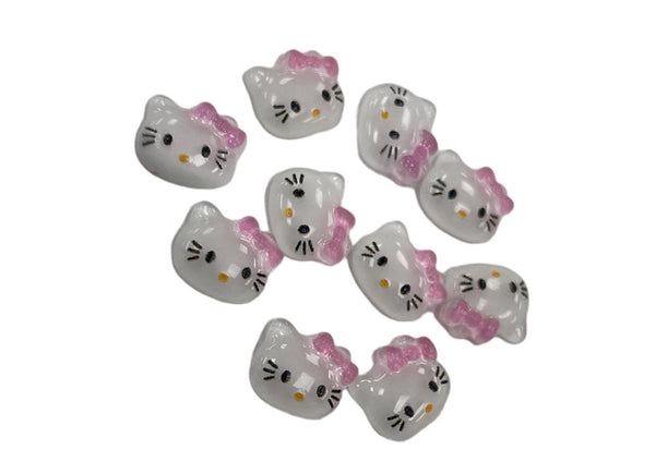 Hello Kitty Head Charm