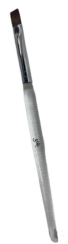 Gel Nail Brush Flat Head