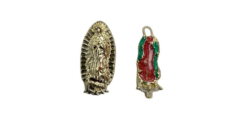 Virgin Mary Charm