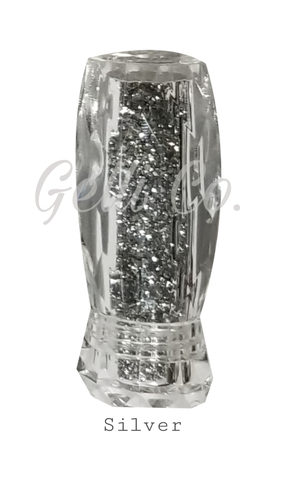 Crystal Pixie (Super Shine Made with Swarovski Crystal)-Silver ● GelliCo USA ● Nail Art Design ● Best Top Gel ● Best Matte Top Gel ● Cheapest Gel Polish ● High Quality Gel Polish ● Marble Nail Art Design ● Chrome Nail Art Design ● Make Nail at Home ● Best Nail Gel ● Best Nail Polish 