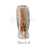 Crystal Pixie (Super Shine Made with Swarovski Crystal)-Gold ● GelliCo USA ● Nail Art Design ● Best Top Gel ● Best Matte Top Gel ● Cheapest Gel Polish ● High Quality Gel Polish ● Marble Nail Art Design ● Chrome Nail Art Design ● Make Nail at Home ● Best Nail Gel ● Best Nail Polish 