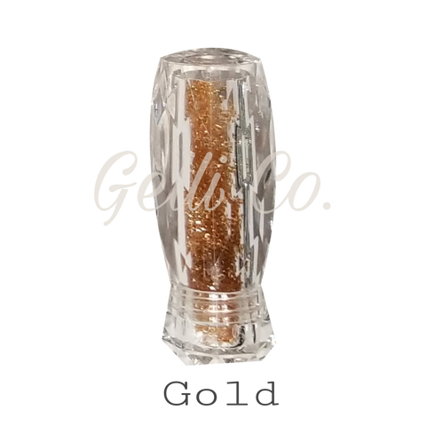 Crystal Pixie (Super Shine Made with Swarovski Crystal)-Gold ● GelliCo USA ● Nail Art Design ● Best Top Gel ● Best Matte Top Gel ● Cheapest Gel Polish ● High Quality Gel Polish ● Marble Nail Art Design ● Chrome Nail Art Design ● Make Nail at Home ● Best Nail Gel ● Best Nail Polish 