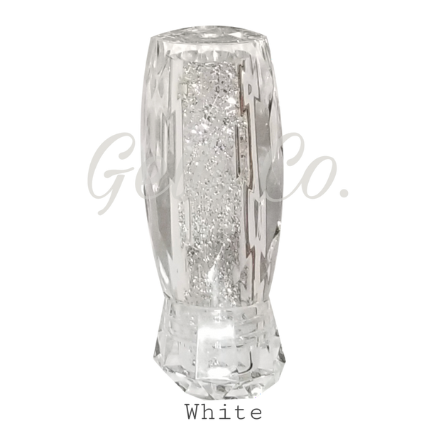 Crystal Pixie (Super Shine Made with Swarovski Crystal)-White ● GelliCo USA ● Nail Art Design ● Best Top Gel ● Best Matte Top Gel ● Cheapest Gel Polish ● High Quality Gel Polish ● Marble Nail Art Design ● Chrome Nail Art Design ● Make Nail at Home ● Best Nail Gel ● Best Nail Polish 