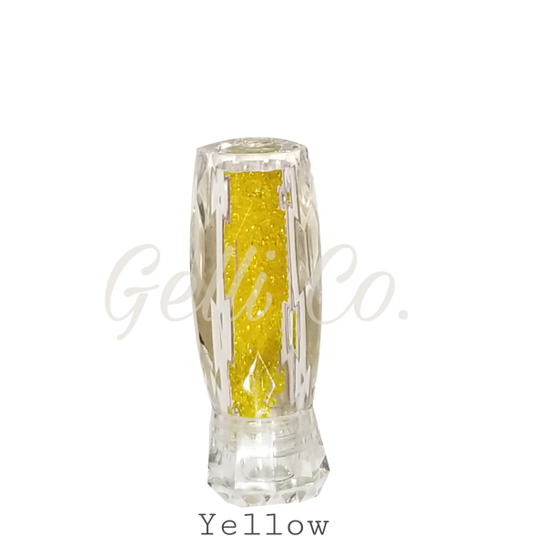 Crystal Pixie (Super Shine Made with Swarovski Crystal)-Yellow ● GelliCo USA ● Nail Art Design ● Best Top Gel ● Best Matte Top Gel ● Cheapest Gel Polish ● High Quality Gel Polish ● Marble Nail Art Design ● Chrome Nail Art Design ● Make Nail at Home ● Best Nail Gel ● Best Nail Polish 