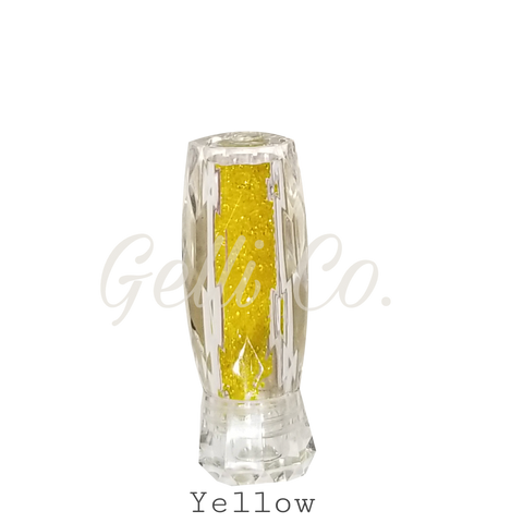 Crystal Pixie (Super Shine Made with Swarovski Crystal)-Yellow ● GelliCo USA ● Nail Art Design ● Best Top Gel ● Best Matte Top Gel ● Cheapest Gel Polish ● High Quality Gel Polish ● Marble Nail Art Design ● Chrome Nail Art Design ● Make Nail at Home ● Best Nail Gel ● Best Nail Polish 