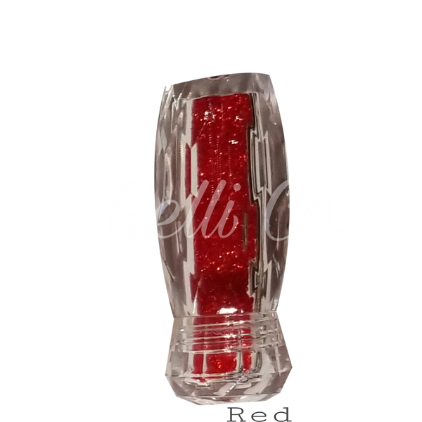 Crystal Pixie (Super Shine Made with Swarovski Crystal)-Red ● GelliCo USA ● Nail Art Design ● Best Top Gel ● Best Matte Top Gel ● Cheapest Gel Polish ● High Quality Gel Polish ● Marble Nail Art Design ● Chrome Nail Art Design ● Make Nail at Home ● Best Nail Gel ● Best Nail Polish 