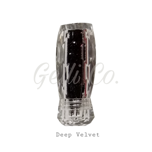 Crystal Pixie (Super Shine Made with Swarovski Crystal)-Deep Velvet ● GelliCo USA ● Nail Art Design ● Best Top Gel ● Best Matte Top Gel ● Cheapest Gel Polish ● High Quality Gel Polish ● Marble Nail Art Design ● Chrome Nail Art Design ● Make Nail at Home ● Best Nail Gel ● Best Nail Polish 