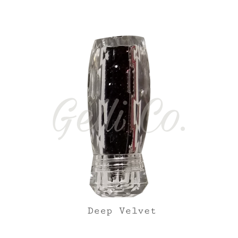 Crystal Pixie (Super Shine Made with Swarovski Crystal)-Deep Velvet ● GelliCo USA ● Nail Art Design ● Best Top Gel ● Best Matte Top Gel ● Cheapest Gel Polish ● High Quality Gel Polish ● Marble Nail Art Design ● Chrome Nail Art Design ● Make Nail at Home ● Best Nail Gel ● Best Nail Polish 