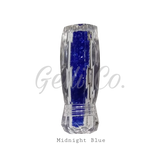 Crystal Pixie (Super Shine Made with Swarovski Crystal)-Midnight Blue ● GelliCo USA ● Nail Art Design ● Best Top Gel ● Best Matte Top Gel ● Cheapest Gel Polish ● High Quality Gel Polish ● Marble Nail Art Design ● Chrome Nail Art Design ● Make Nail at Home ● Best Nail Gel ● Best Nail Polish 