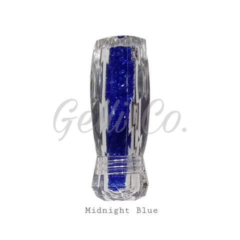 Crystal Pixie (Super Shine Made with Swarovski Crystal)-Midnight Blue ● GelliCo USA ● Nail Art Design ● Best Top Gel ● Best Matte Top Gel ● Cheapest Gel Polish ● High Quality Gel Polish ● Marble Nail Art Design ● Chrome Nail Art Design ● Make Nail at Home ● Best Nail Gel ● Best Nail Polish 