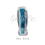Crystal Pixie (Super Shine Made with Swarovski Crystal)-Sky Blue ● GelliCo USA ● Nail Art Design ● Best Top Gel ● Best Matte Top Gel ● Cheapest Gel Polish ● High Quality Gel Polish ● Marble Nail Art Design ● Chrome Nail Art Design ● Make Nail at Home ● Best Nail Gel ● Best Nail Polish 