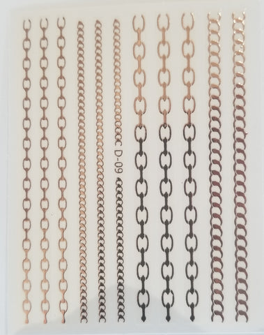 3D Chain Sticker