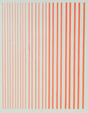 3D Nail Art Decal, Plain Bright Orange Line Nail Art Design, Plain Bright Orange Line Nail Sticker _DCL05