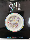 Assorted flowers nail art