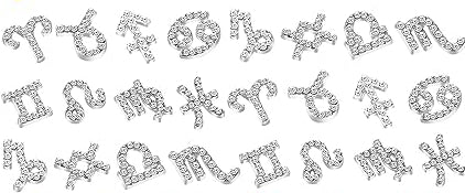 Zodiac Symbol Charms