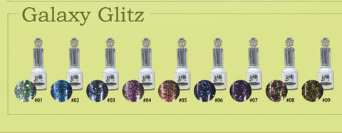 GalaxyGlitz Gel Set ● GelliCo USA ● Nail Art Design ● Best Top Gel ● Best Matte Top Gel ● Cheapest Gel Polish ● High Quality Gel Polish ● Marble Nail Art Design ● Chrome Nail Art Design ● Make Nail at Home ● Best Nail Gel ● Best Nail Polish 