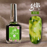Gel Ink Set ● GelliCo USA ● Nail Art Design ● Best Top Gel ● Best Matte Top Gel ● Cheapest Gel Polish ● High Quality Gel Polish ● Marble Nail Art Design ● Chrome Nail Art Design ● Make Nail at Home ● Best Nail Gel ● Best Nail Polish 