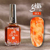 Gel Ink Set ● GelliCo USA ● Nail Art Design ● Best Top Gel ● Best Matte Top Gel ● Cheapest Gel Polish ● High Quality Gel Polish ● Marble Nail Art Design ● Chrome Nail Art Design ● Make Nail at Home ● Best Nail Gel ● Best Nail Polish 