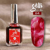 Gel Ink 4 ● GelliCo USA ● Nail Art Design ● Best Top Gel ● Best Matte Top Gel ● Cheapest Gel Polish ● High Quality Gel Polish ● Marble Nail Art Design ● Chrome Nail Art Design ● Make Nail at Home ● Best Nail Gel ● Best Nail Polish 