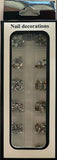Nail rhinestones 6 pack