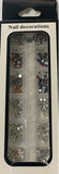 Nail rhinestones 6 pack