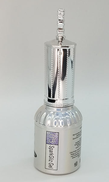 SPARK GLIZ GEL #03, Gel Glitter 0.5 Oz