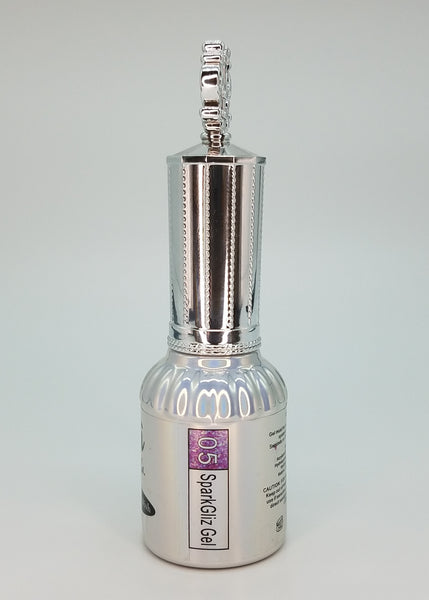 SparkGliz Gel #05, Gel Glitter 0.5oz