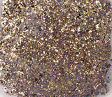 SPARK GLIZ GEL #12, Rose Gold Gel Glitter 0.5oz