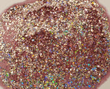 SPARK GLIZ GEL #15, Gel glitter 0.5oz