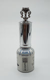 SPARK GLIZ GEL #18,Platinum Holographic  Gel glitter 0.5oz