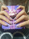 Krome Powder 204 ● GelliCo USA ● Nail Art Design ● Best Top Gel ● Best Matte Top Gel ● Cheapest Gel Polish ● High Quality Gel Polish ● Marble Nail Art Design ● Chrome Nail Art Design ● Make Nail at Home ● Best Nail Gel ● Best Nail Polish 