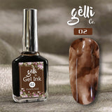 Gel Ink Set ● GelliCo USA ● Nail Art Design ● Best Top Gel ● Best Matte Top Gel ● Cheapest Gel Polish ● High Quality Gel Polish ● Marble Nail Art Design ● Chrome Nail Art Design ● Make Nail at Home ● Best Nail Gel ● Best Nail Polish 
