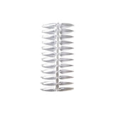 Stiletto Nail Tip Design,One Size, Clear Color ● GelliCo USA ● Nail Art Design ● Best Top Gel ● Best Matte Top Gel ● Cheapest Gel Polish ● High Quality Gel Polish ● Marble Nail Art Design ● Chrome Nail Art Design ● Make Nail at Home ● Best Nail Gel ● Best Nail Polish 