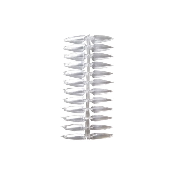 Stiletto Nail Tip Design,One Size, Clear Color ● GelliCo USA ● Nail Art Design ● Best Top Gel ● Best Matte Top Gel ● Cheapest Gel Polish ● High Quality Gel Polish ● Marble Nail Art Design ● Chrome Nail Art Design ● Make Nail at Home ● Best Nail Gel ● Best Nail Polish 