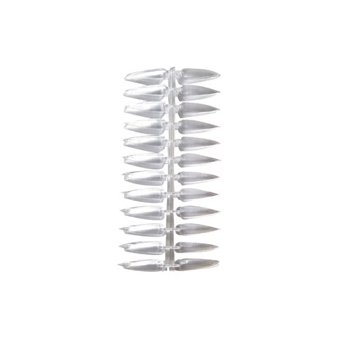 Stiletto Nail Tip Design,One Size, Clear Color ● GelliCo USA ● Nail Art Design ● Best Top Gel ● Best Matte Top Gel ● Cheapest Gel Polish ● High Quality Gel Polish ● Marble Nail Art Design ● Chrome Nail Art Design ● Make Nail at Home ● Best Nail Gel ● Best Nail Polish 