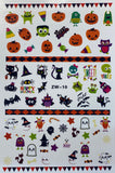 Multiple style Halloween 3D Nail Art Decals