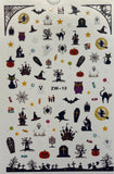 Multiple style Halloween 3D Nail Art Decals