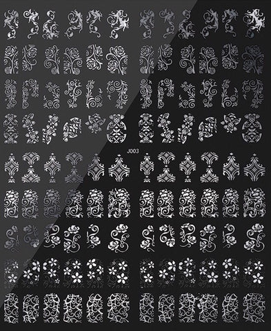Flex Decal-Silver ● GelliCo USA ● Nail Art Design ● Best Top Gel ● Best Matte Top Gel ● Cheapest Gel Polish ● High Quality Gel Polish ● Marble Nail Art Design ● Chrome Nail Art Design ● Make Nail at Home ● Best Nail Gel ● Best Nail Polish 