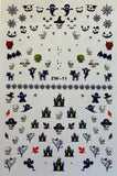 Multiple style Halloween 3D Nail Art Decals