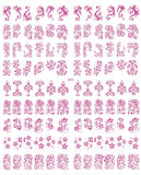 Flex Decal-Pink ● GelliCo USA ● Nail Art Design ● Best Top Gel ● Best Matte Top Gel ● Cheapest Gel Polish ● High Quality Gel Polish ● Marble Nail Art Design ● Chrome Nail Art Design ● Make Nail at Home ● Best Nail Gel ● Best Nail Polish 