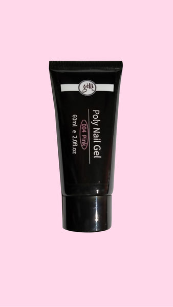 Poly Nail Gel- Pink ● GelliCo USA ● Nail Art Design ● Best Top Gel ● Best Matte Top Gel ● Cheapest Gel Polish ● High Quality Gel Polish ● Marble Nail Art Design ● Chrome Nail Art Design ● Make Nail at Home ● Best Nail Gel ● Best Nail Polish 