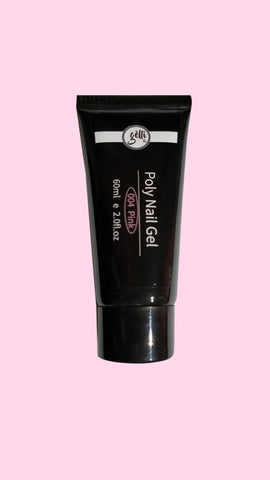 Poly Nail Gel- Pink ● GelliCo USA ● Nail Art Design ● Best Top Gel ● Best Matte Top Gel ● Cheapest Gel Polish ● High Quality Gel Polish ● Marble Nail Art Design ● Chrome Nail Art Design ● Make Nail at Home ● Best Nail Gel ● Best Nail Polish 