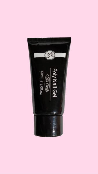 Poly Nail Gel-Clear ● GelliCo USA ● Nail Art Design ● Best Top Gel ● Best Matte Top Gel ● Cheapest Gel Polish ● High Quality Gel Polish ● Marble Nail Art Design ● Chrome Nail Art Design ● Make Nail at Home ● Best Nail Gel ● Best Nail Polish 
