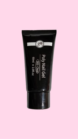 Poly Nail Gel-Clear ● GelliCo USA ● Nail Art Design ● Best Top Gel ● Best Matte Top Gel ● Cheapest Gel Polish ● High Quality Gel Polish ● Marble Nail Art Design ● Chrome Nail Art Design ● Make Nail at Home ● Best Nail Gel ● Best Nail Polish 